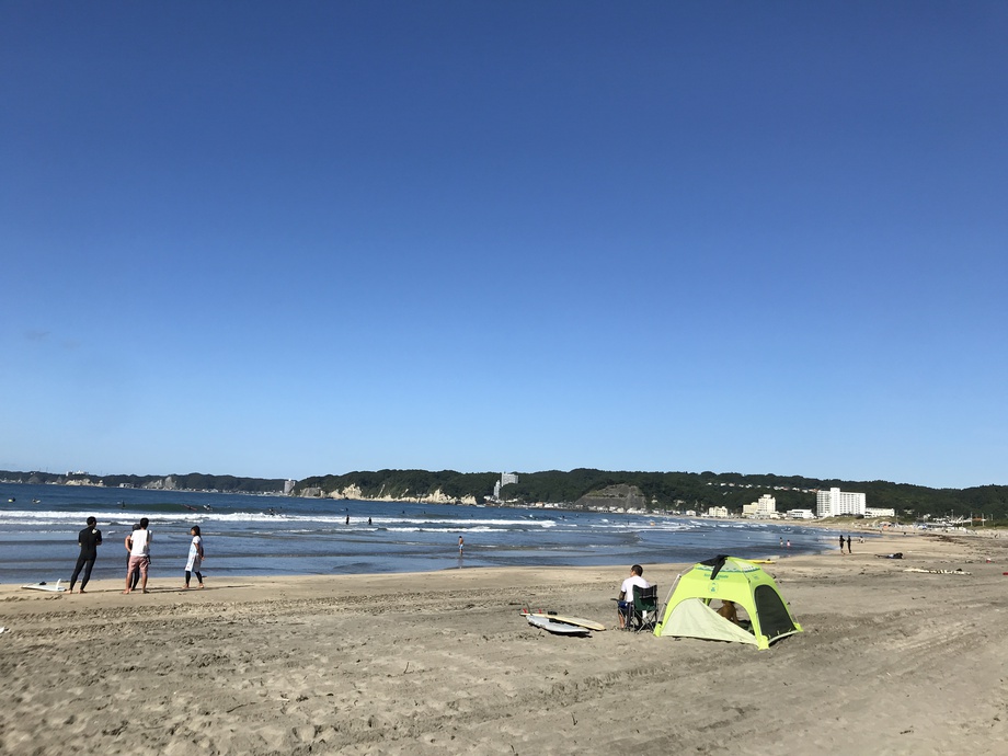 20年ぶり?に御宿ビーチに行って来た。 20年ぶり?に御宿ビーチに行って来た。