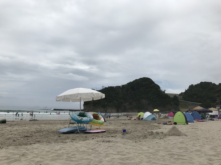 南伊豆で野宿…いや野営してきました。 南伊豆で野宿…いや野営してきました。