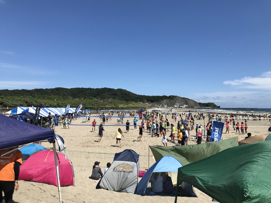 20年ぶり?に御宿ビーチに行って来た。 20年ぶり?に御宿ビーチに行って来た。