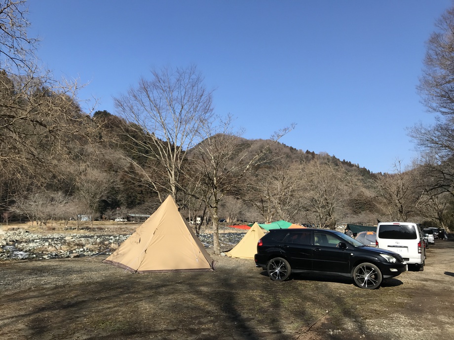 新戸キャンプ場に行ってみた Vol.2 新戸キャンプ場に行ってみた Vol.2