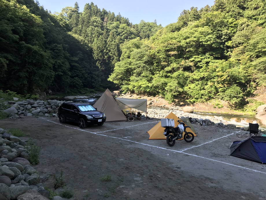 再び 青野原野呂ロッジキャンプ場へ Vol.2 再び 青野原野呂ロッジキャンプ場へ Vol.2