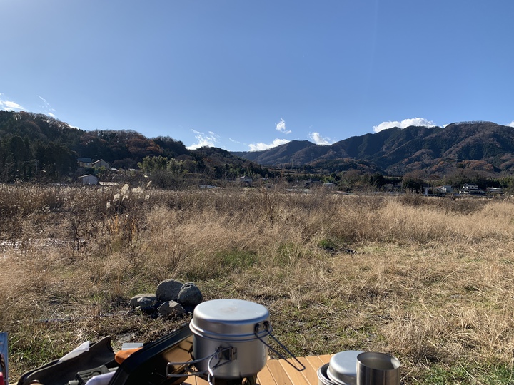 12月の連休キャンプ 後編 12月の連休キャンプ 後編