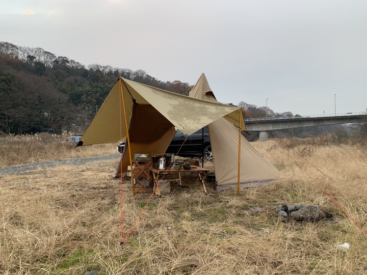 12月の連休キャンプ 後編 12月の連休キャンプ 後編