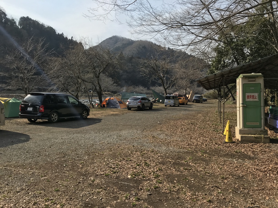 新戸キャンプ場に行ってみた Vol.2 新戸キャンプ場に行ってみた Vol.2