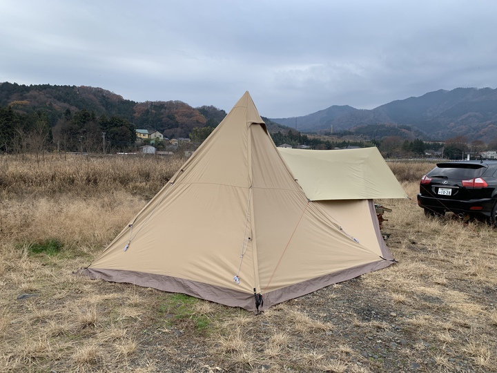 12月の連休キャンプ 前編 12月の連休キャンプ 前編