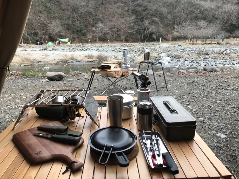 新戸キャンプ場に行ってみた Vol.2 新戸キャンプ場に行ってみた Vol.2