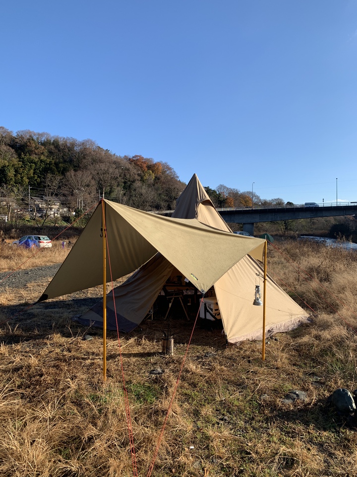 12月の連休キャンプ 後編 12月の連休キャンプ 後編