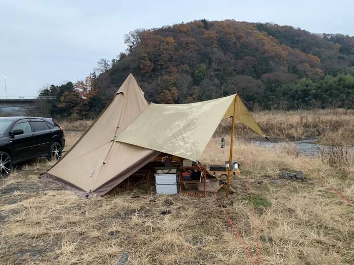 12月の連休キャンプ 後編 12月の連休キャンプ 後編