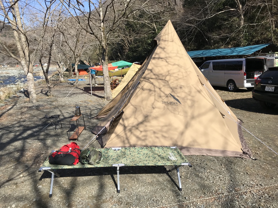 新戸キャンプ場に行ってみた Vol.2 新戸キャンプ場に行ってみた Vol.2