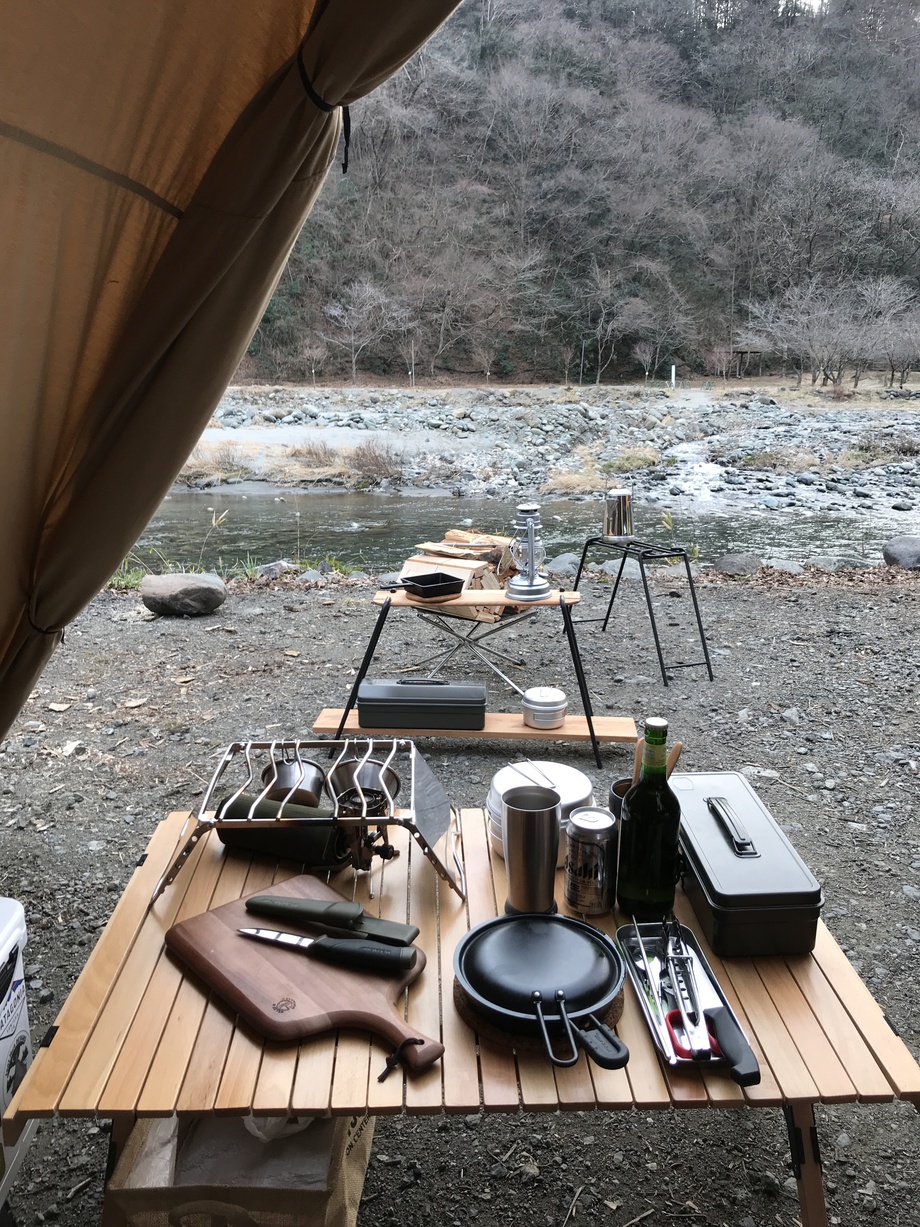 新戸キャンプ場に行ってみた Vol.2 新戸キャンプ場に行ってみた Vol.2