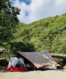 台風一過を満喫キャンプ！