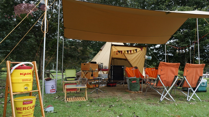 出会いの森総合公園オートキャンプ場に行ってきたお話し♪ 出会いの森総合公園オートキャンプ場に行ってきたお話し♪