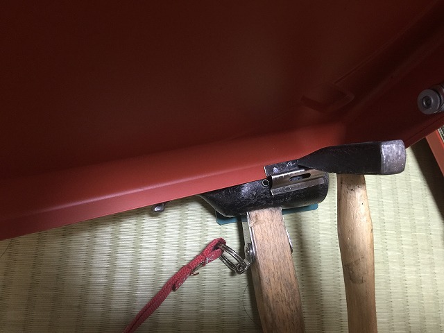 カセットフー マーベラス の蓋修理 小ネタ1 カセットフー マーベラス の蓋修理 小ネタ1