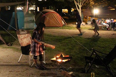 キャンプ復活! in 青川峡 キャンプ復活! in 青川峡