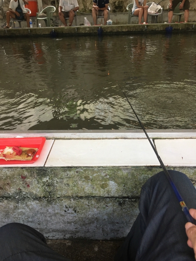 行ってきました。2016年7月台湾で海老釣り 行ってきました。2016年7月台湾で海老釣り