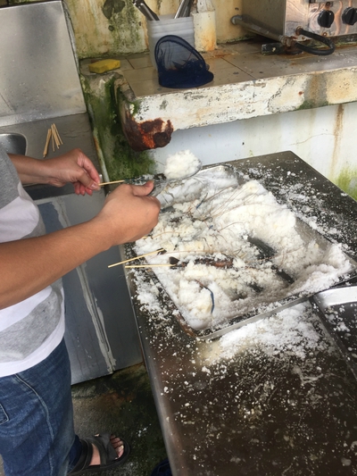 行ってきました。2016年7月台湾で海老釣り 行ってきました。2016年7月台湾で海老釣り