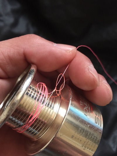 さらにもう一度ハーフヒッチ さらにもう一度ハーフヒッチ