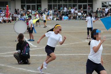 グリーン小学生最後の運動会♪ っとぉ~ グリーン小学生最後の運動会♪ っとぉ~