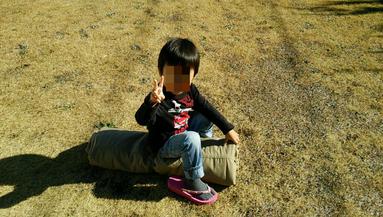 新幕 試し張り♪ 新幕 試し張り♪