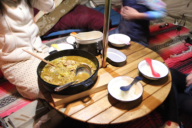 2015 初キャンプ(延長編) 2015 初キャンプ(延長編)