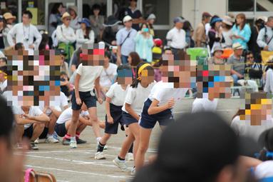 グリーン小学生最後の運動会♪ っとぉ~ グリーン小学生最後の運動会♪ っとぉ~