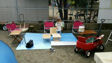 グリーン小学生最後の運動会♪ っとぉ~ グリーン小学生最後の運動会♪ っとぉ~