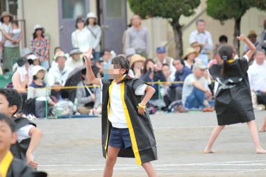 グリーン小学生最後の運動会♪ っとぉ~ グリーン小学生最後の運動会♪ っとぉ~