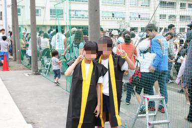 グリーン小学生最後の運動会♪ っとぉ~ グリーン小学生最後の運動会♪ っとぉ~
