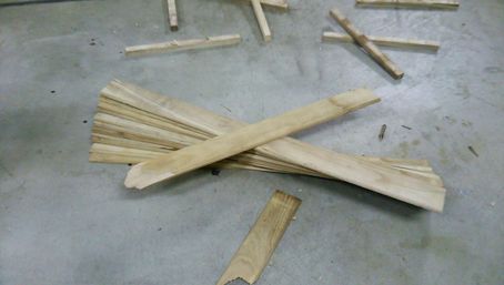 スノコの使い方・・・ スノコの使い方・・・