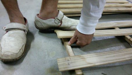 スノコの使い方・・・ スノコの使い方・・・