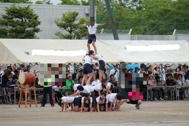 グリーン小学生最後の運動会♪ っとぉ~ グリーン小学生最後の運動会♪ っとぉ~