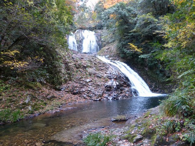 県立自然公園 八重滝 県立自然公園 八重滝