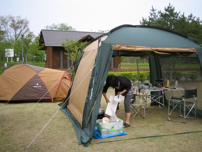 GWキャンプ