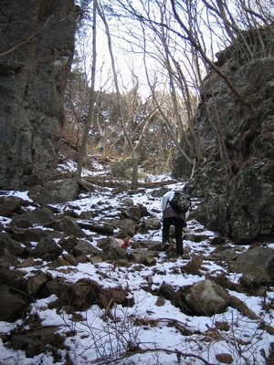 登山?