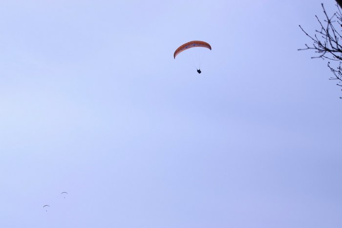 登山?