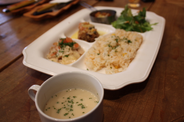 本日のランチ