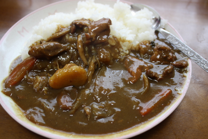 今日はカレーだね~( ・∀・)♪
