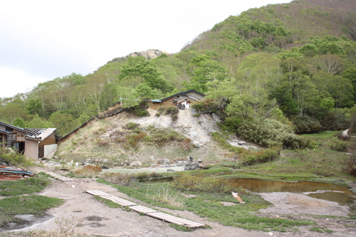 磐梯山登頂①