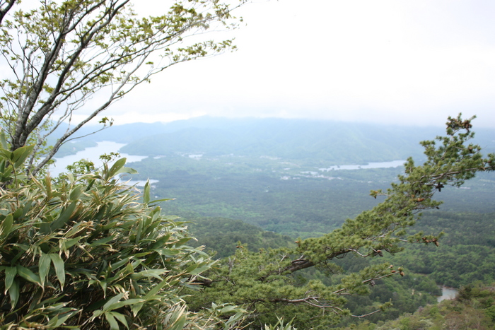 磐梯山登頂①
