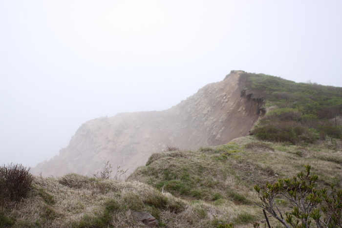 磐梯山登頂①
