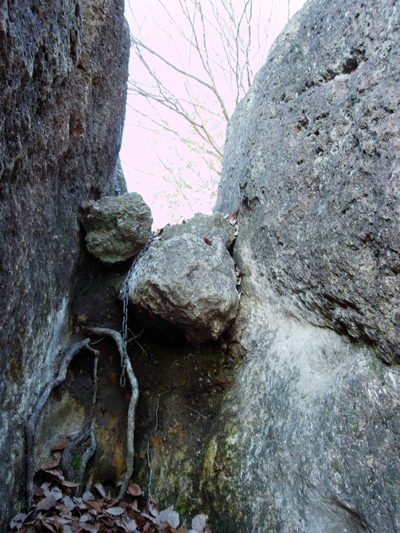 岩山 328m