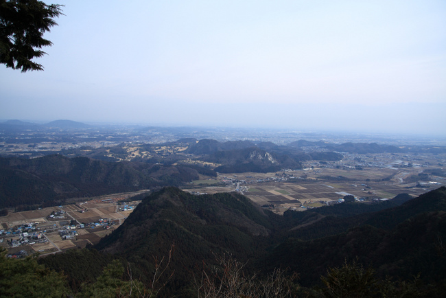 二股山 570m