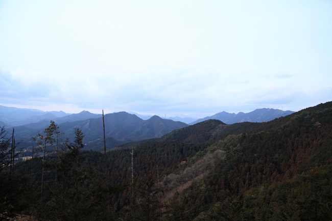 二股山 570m