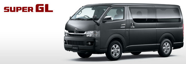 TOYOTA HIACE