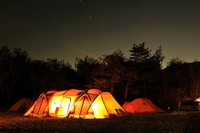 のんびりキャンプ　in　PICA西湖