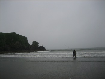 岡慎釣行紀 vol.3 暴風雨 編