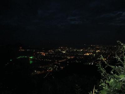 夜景キャンプ