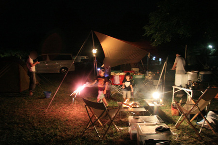 2013年9月14-15日　森のまきばオートキャンプ場