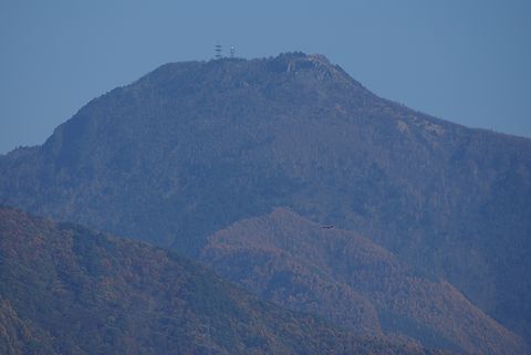 松本市内と鉢伏山から見た王ヶ鼻