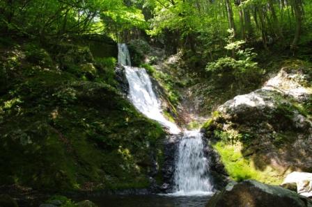 大岳山へ
